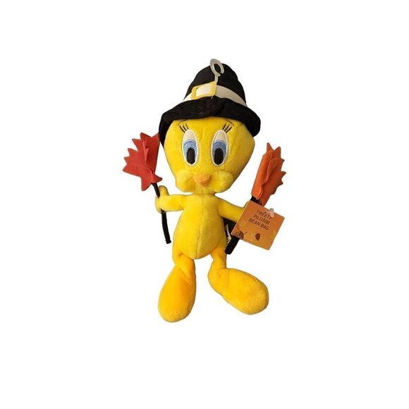 Tweety Pilgrim Bean Bag  - Picture 1 of 4